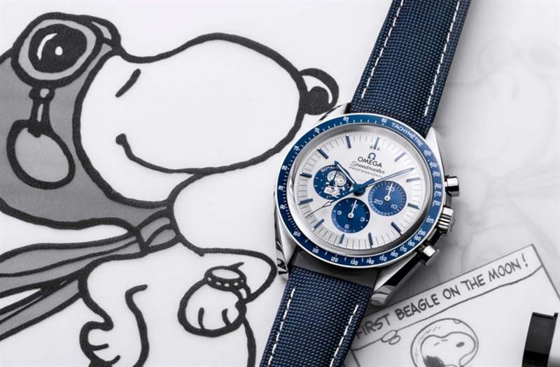 Omega Speedmaster Silver Snoopy Award 50周年腕表! 第三代Snoopy版絕對是Speedmaster迷務必入手之一枚!