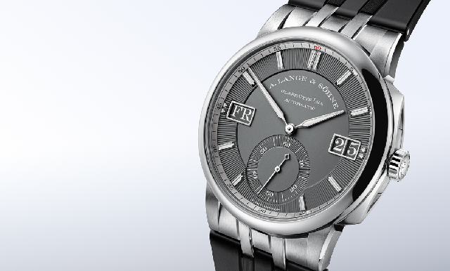 頂級運(yùn)動表再添一員，朗格Odysseus推出18K白金灰面