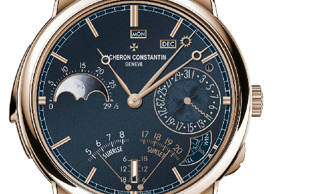 三問報時+星空圖,江詩丹頓Ode to Music腕表19項復雜功能絕美登場-復刻表