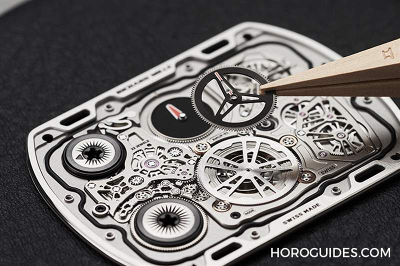 RICHARD MILLE - 世界最薄腕表！ RICHARD MILLE RM UP-01 Ferrari的三項超薄特點