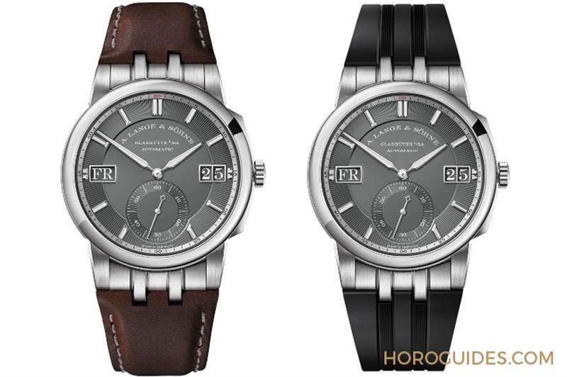 A. LANGE & S?HNE - 頂級運(yùn)動表再添一員，朗格Odysseus推出18K白金灰面