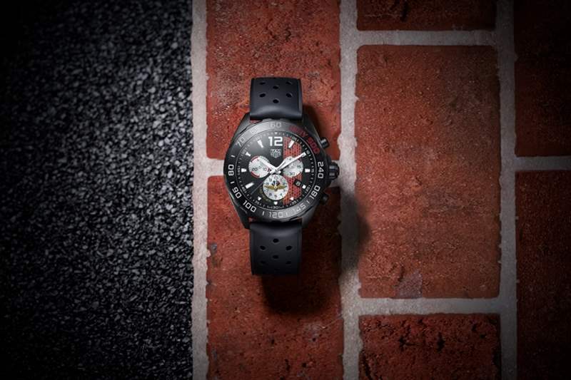 【賽車魂】紀念第104屆Indy 500大賽! TAG Heuer推出Formula 1 Indy 500 2020特別版計時腕表