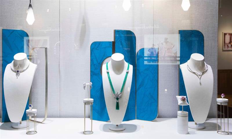 用寶石之美，定格沙漠絕景｜Piaget《Golden Oasis 鑠金之旅》頂級珠寶暨腕表展