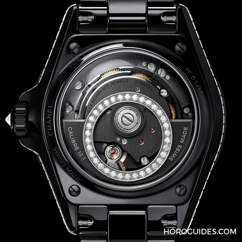 這一次J12星光耀眼|CHANEL J12 Black Star & J12 Baguette Diamond Star腕表-復刻表