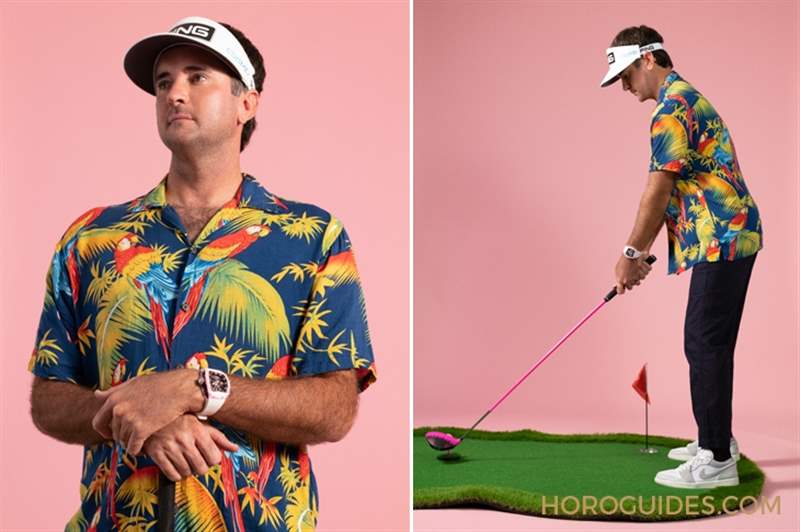 這樣一只粉紅色的Richard Mille腕表|RM38-02 Bubba Watson陀飛輪-復(fù)刻表