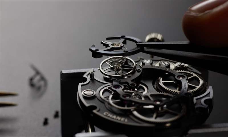 孫德銘Kyo:聊聊香奈兒的自制機芯由機芯自制化實現的完美設計-復刻表