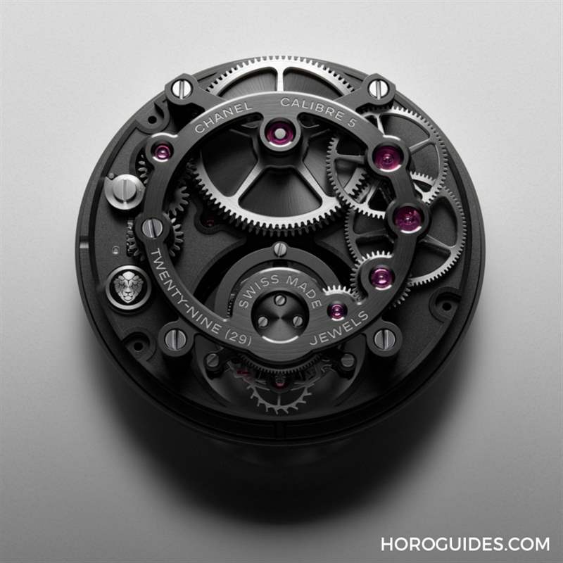 孫德銘Kyo:聊聊香奈兒的自制機芯由機芯自制化實現的完美設計-復刻表