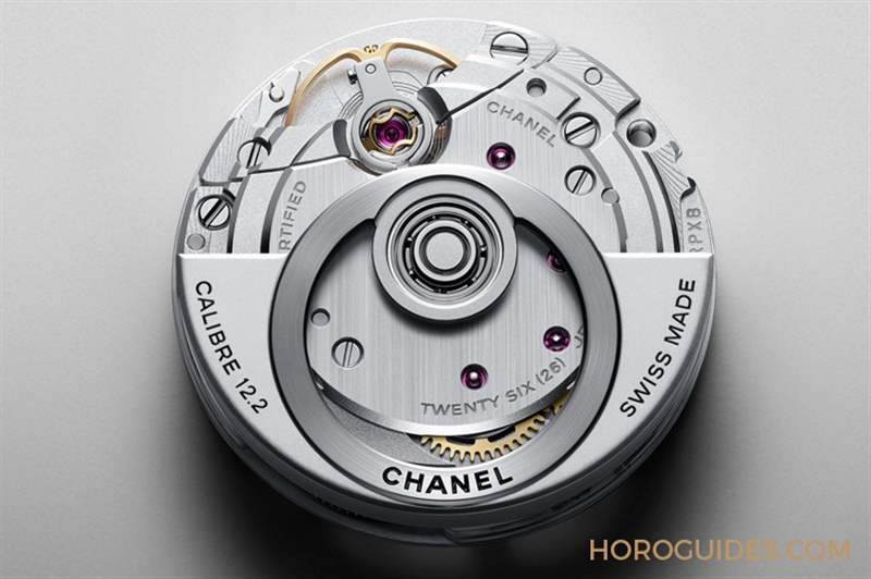 22年第一次換芯了香奈兒CHANEL J12腕表33mm款大方露背|J12 Caliber 12.2機(jī)芯腕表-復(fù)刻表