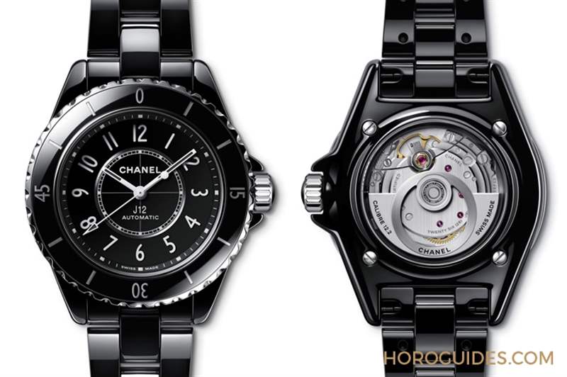 22年第一次換芯了香奈兒CHANEL J12腕表33mm款大方露背|J12 Caliber 12.2機(jī)芯腕表-復(fù)刻表