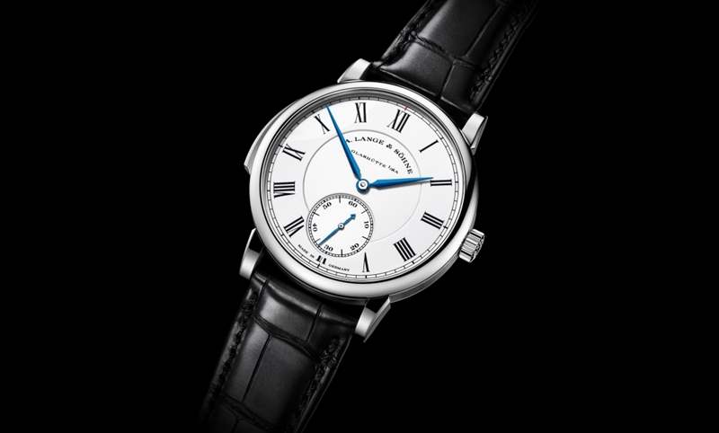 朗格第一款「純粹」三問:A. LANGE & S?HNE Richard Lange三問表-復刻表