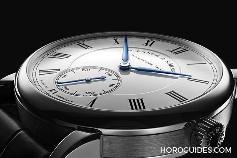 朗格第一款「純粹」三問:A. LANGE & S?HNE Richard Lange三問表-復刻表
