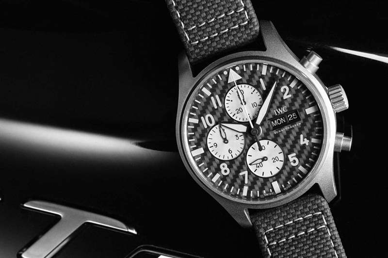 IWC萬國聯合Mercedes-Benz|2021最新Pilot's Watch Chronograph Edition “AMG” 現身-復刻表