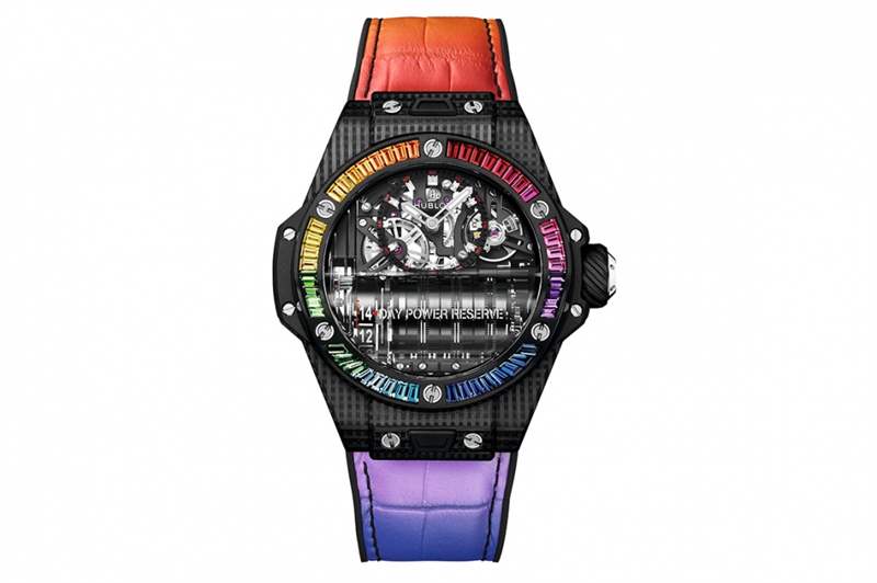 Hublot宇舶恒寶海港城專門店重新登場兩款限量腕表率先到店贈慶-復刻表