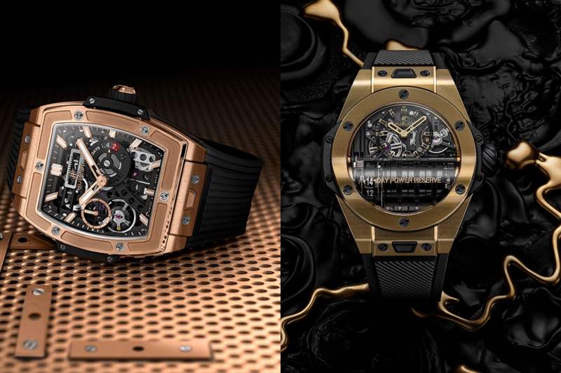 宇舶恒寶Hublot的煉金術(shù)|低調(diào)奢華的Magic Gold及King Gold金表-復(fù)刻表