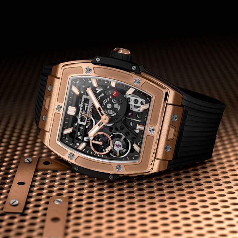 宇舶恒寶Hublot的煉金術(shù)|低調(diào)奢華的Magic Gold及King Gold金表-復(fù)刻表