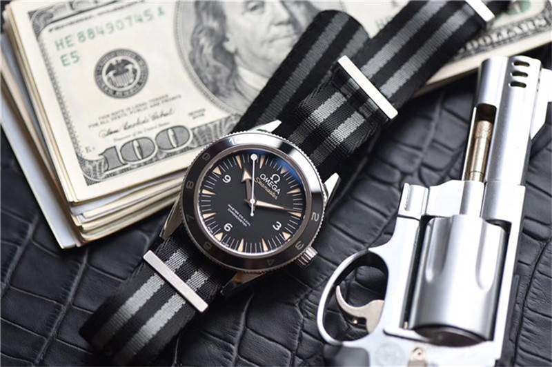 VS廠歐米茄海馬150幽靈黨007復刻表值得入手嗎?天花板級別-復刻表