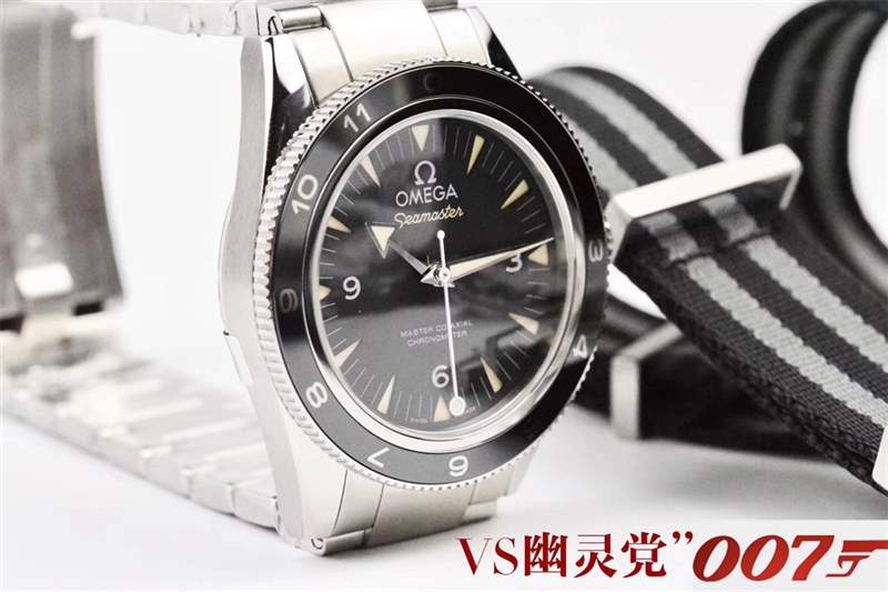 VS廠歐米茄海馬150幽靈黨007復刻表值得入手嗎?天花板級別-復刻表