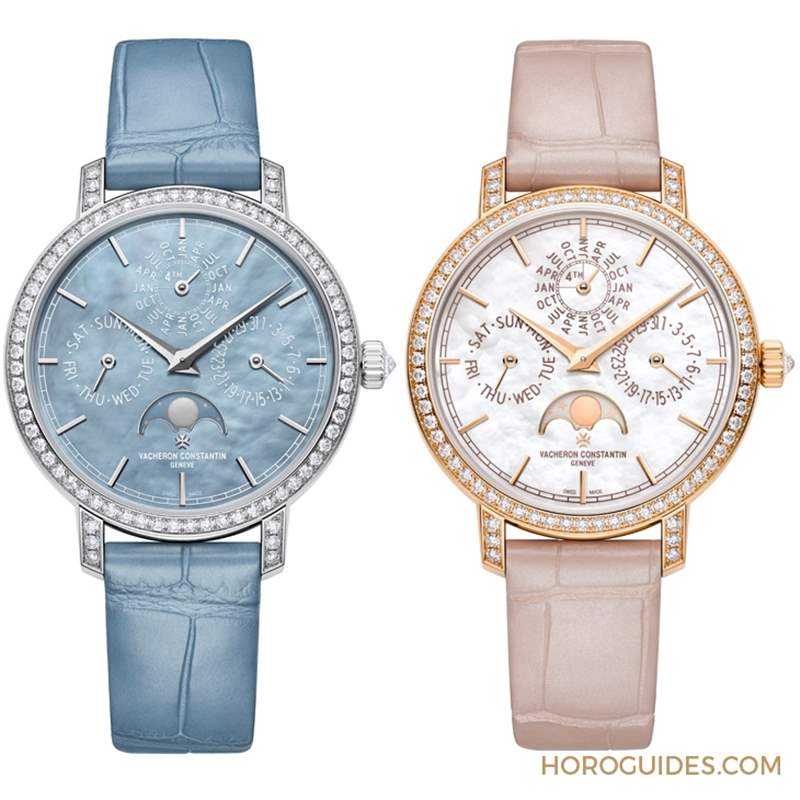 江詩(shī)丹頓舉重若輕的實(shí)用美學(xué):鈦金屬鏈帶首次入作,色選內(nèi)斂多彩-復(fù)刻表