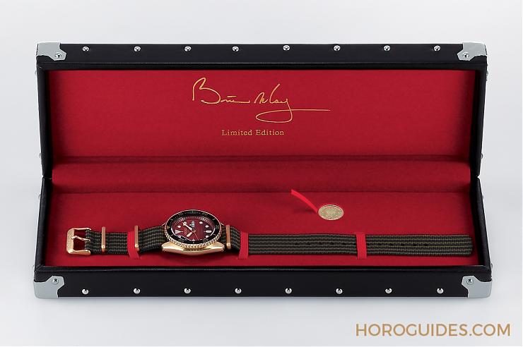 皇后樂迷high起來!SEIKO 5 x 皇后合唱團Brian May 聯名第二彈-復刻表