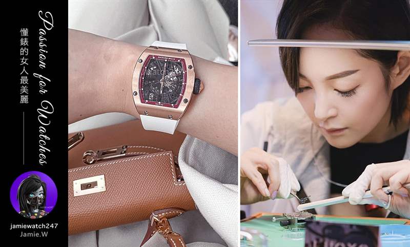 懂表的女人最美麗! 你必須follow的@jamiewatch247-復(fù)刻表