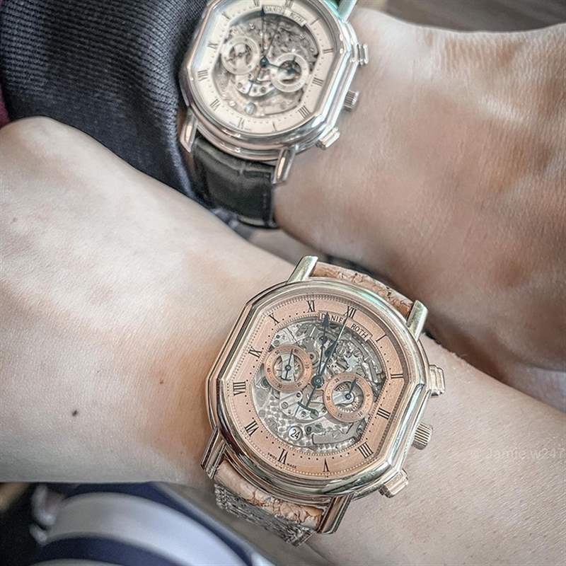 懂表的女人最美麗! 你必須follow的@jamiewatch247-復(fù)刻表