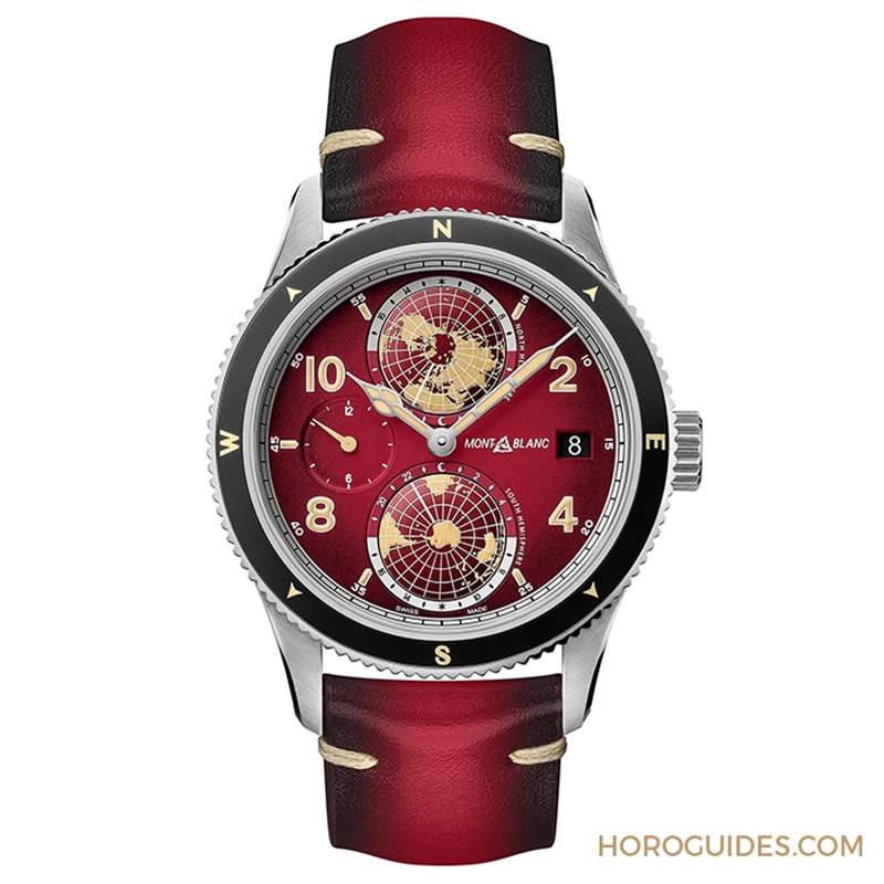 向雪山之神致敬|Montblanc 1858系列霜峰紅限量腕表-復刻表