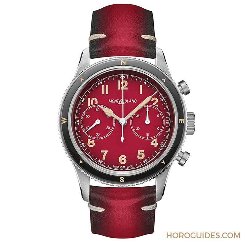 向雪山之神致敬|Montblanc 1858系列霜峰紅限量腕表-復刻表