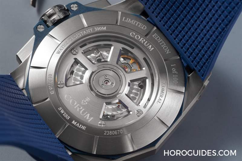 選擇障礙了!Corum Admiral 45海軍上將計時碼表藍(lán)面、綠面全新靚色限量上市-復(fù)刻表