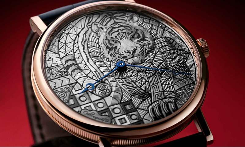 編號(hào)限量8只!Breguet Classique 7145虎年特別版腕表-復(fù)刻表