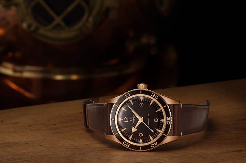 5款2021全新歐米茄Omega Seamaster 散發(fā)007以外的運動魅力-復刻表