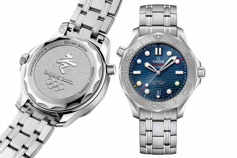 5款2021全新歐米茄Omega Seamaster 散發(fā)007以外的運動魅力-復刻表
