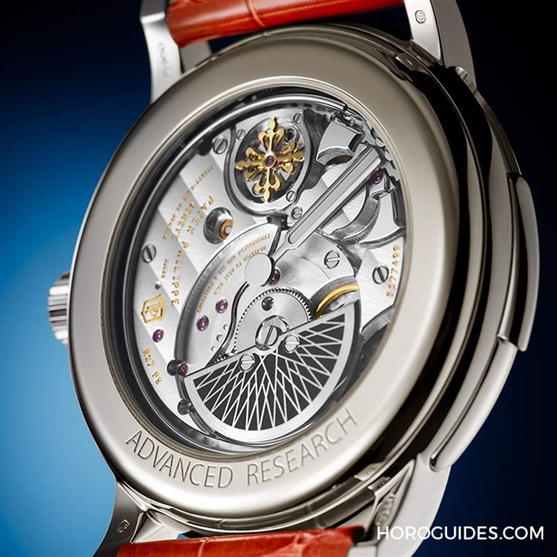 百達翡麗REF. 5750P Fortissimo ff 翻開「先進研究」新篇章-復(fù)刻表