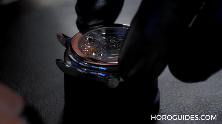 百達翡麗REF. 5750P Fortissimo ff 翻開「先進研究」新篇章-復(fù)刻表