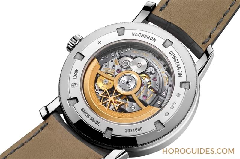 穿透面盤直視沉穩(wěn)閃耀的機(jī)芯運轉(zhuǎn)|江詩丹頓Traditionnelle全日歷鏤雕腕表-復(fù)刻表