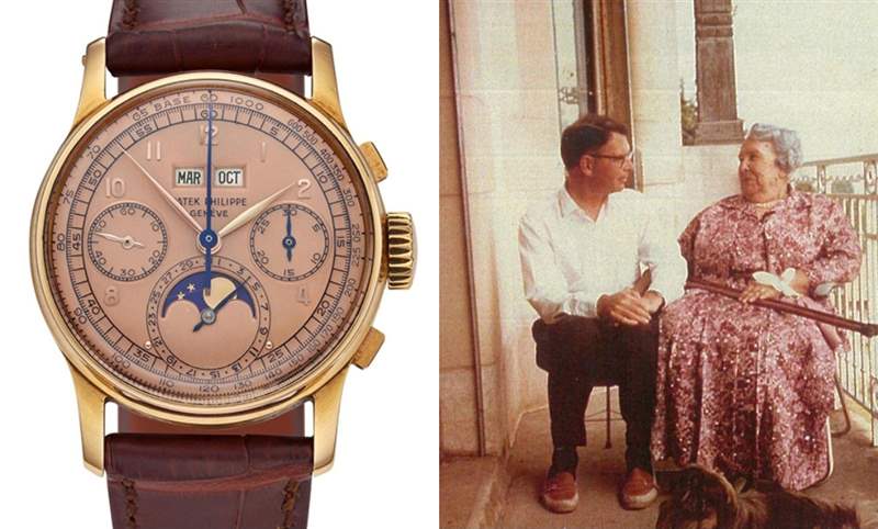 埃及王子的百達翡麗Ref.1518「 Pink on Pink」,創(chuàng)下該型號第二高價-復(fù)刻表