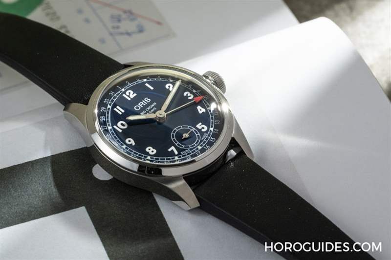 這款實用經典,藏著讓人會心一笑的趣味|Oris Big Crown Calibre 403指針式日歷表-復刻表