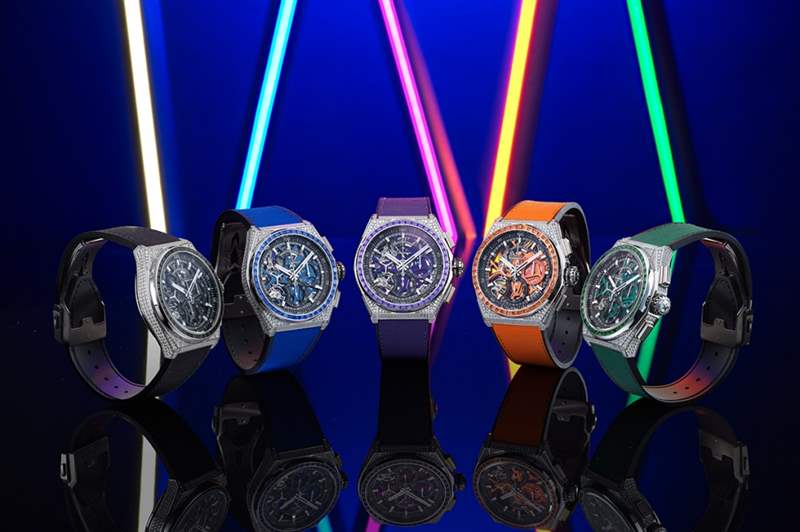 2021真力時Zenith新表發布|DEFY系列以色彩與運動散發正能量-復刻表
