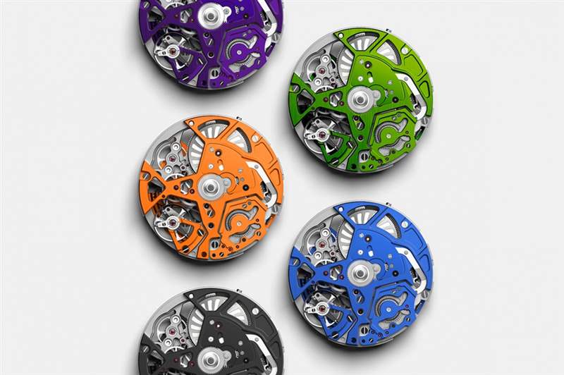 2021真力時Zenith新表發布|DEFY系列以色彩與運動散發正能量-復刻表