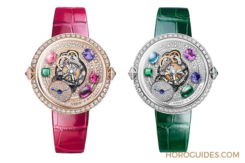 絢目力作!MB&F攜手BVLGARI推出Legacy Machine FlyingT Allegra腕表-復刻表