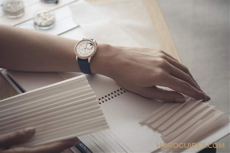 江詩(shī)丹頓égérie伊靈月相腕表為何值得妳擁有?五點(diǎn)看懂它的出眾與講究-復(fù)刻表