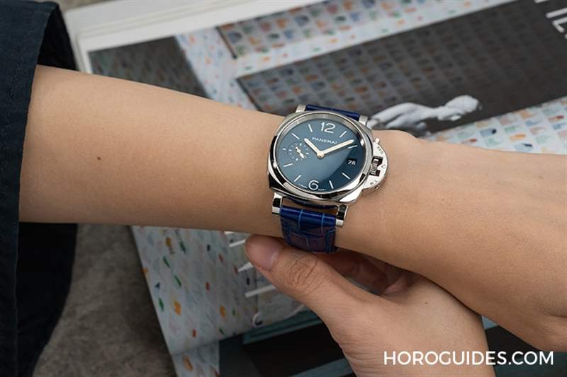 戴上經典無需將就:適合女性的Panerai沛納海Luminor Due系列38mm款-復刻表