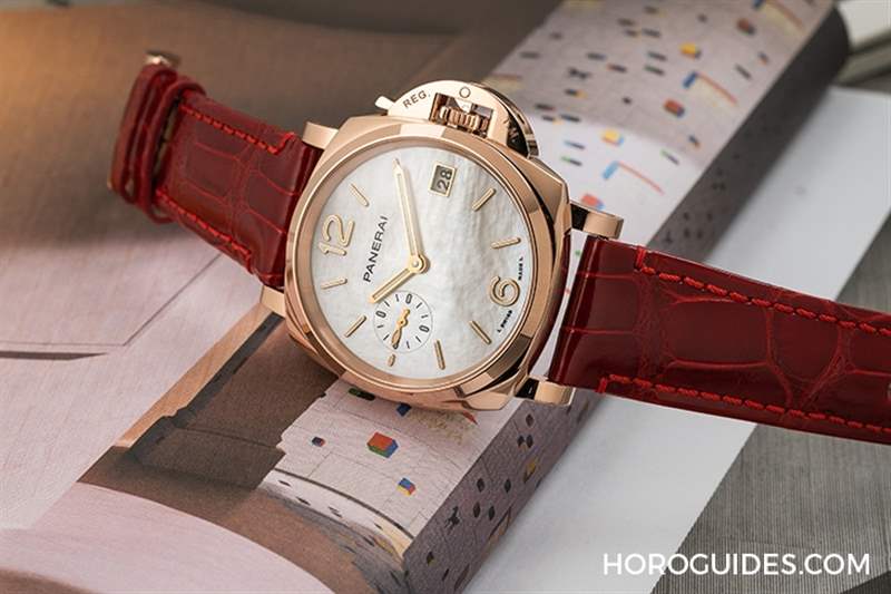 戴上經典無需將就:適合女性的Panerai沛納海Luminor Due系列38mm款-復刻表