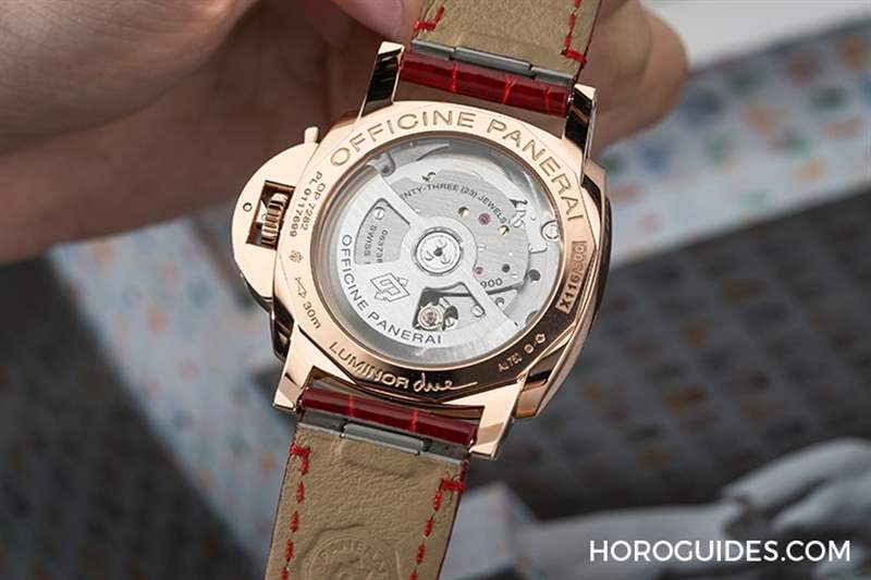 戴上經典無需將就:適合女性的Panerai沛納海Luminor Due系列38mm款-復刻表