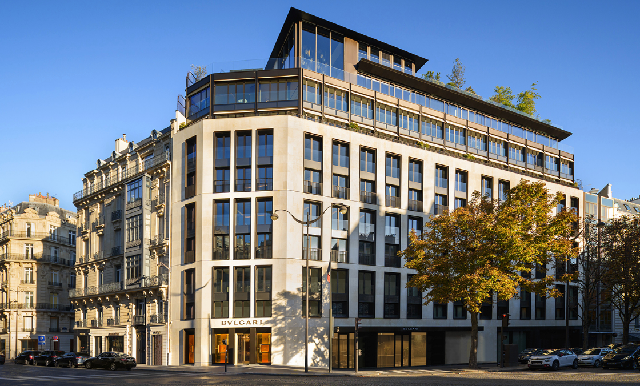 《周末亮點:在巴黎享受義式頂級奢華》巴黎BVLGARI酒店即將開幕-復刻表