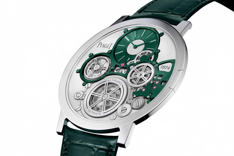 全球最薄腕表換上綠色新裝|Piaget Altiplano Ultimate Concept向起源地致敬-復刻表