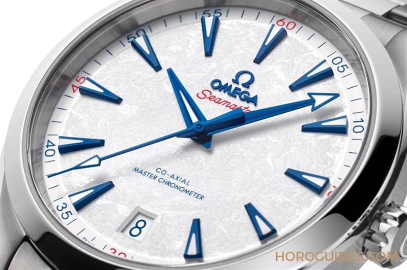 凝縮著一片白雪皚皚|歐米茄OMEGA Seamaster Aqua Terra北京2022腕表-復刻表
