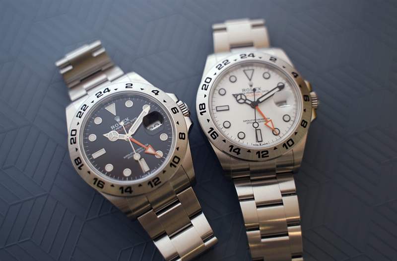2021勞力士新表|Rolex新一代Explorer及Explorer II登場-復刻表