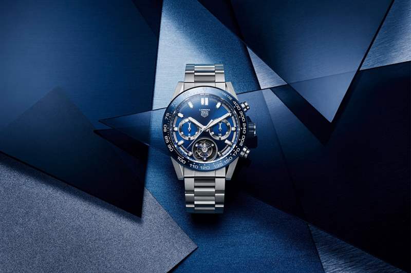 事隔五年再來!泰格豪雅TAG Heuer Carrera Heuer 02T陀飛輪計(jì)時(shí)腕表-復(fù)刻表
