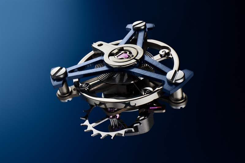 事隔五年再來!泰格豪雅TAG Heuer Carrera Heuer 02T陀飛輪計(jì)時(shí)腕表-復(fù)刻表