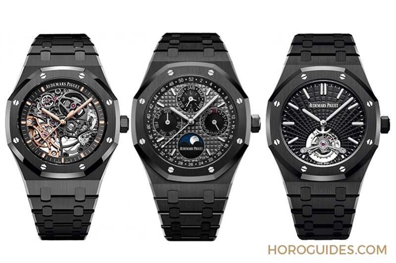 《What if…?》 假如AP皇家橡樹三針黑陶瓷腕表是41mm ?-復(fù)刻表